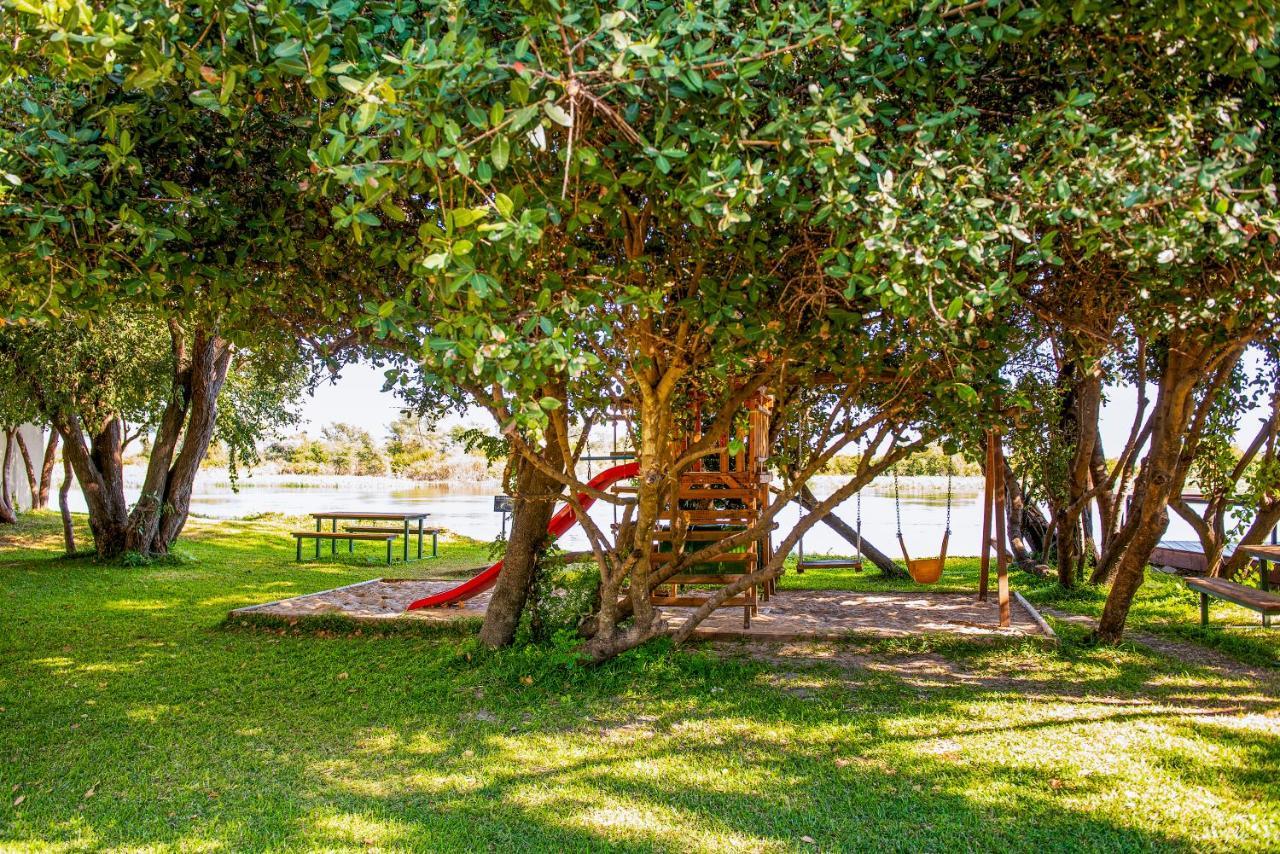 Zambezi Mubala Campsite Катима-Мулило Экстерьер фото