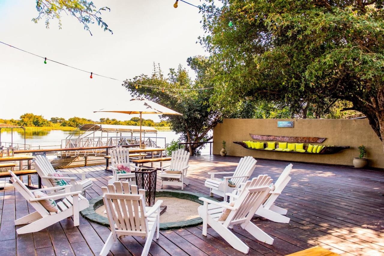 Zambezi Mubala Campsite Катима-Мулило Экстерьер фото