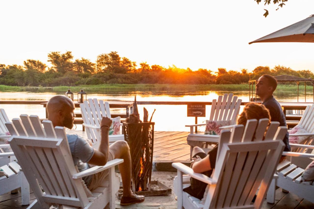 Zambezi Mubala Campsite Катима-Мулило Экстерьер фото