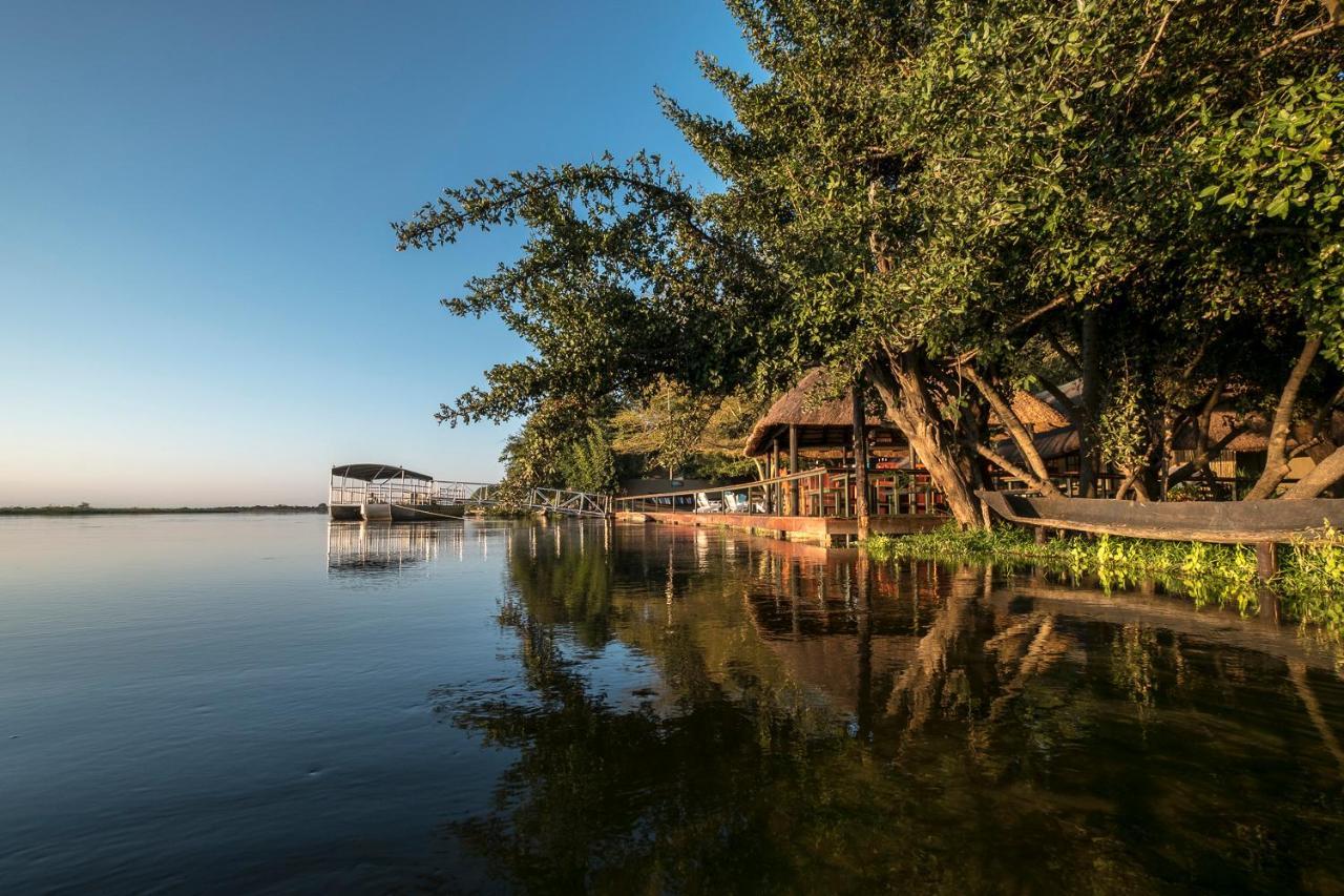 Zambezi Mubala Campsite Катима-Мулило Экстерьер фото